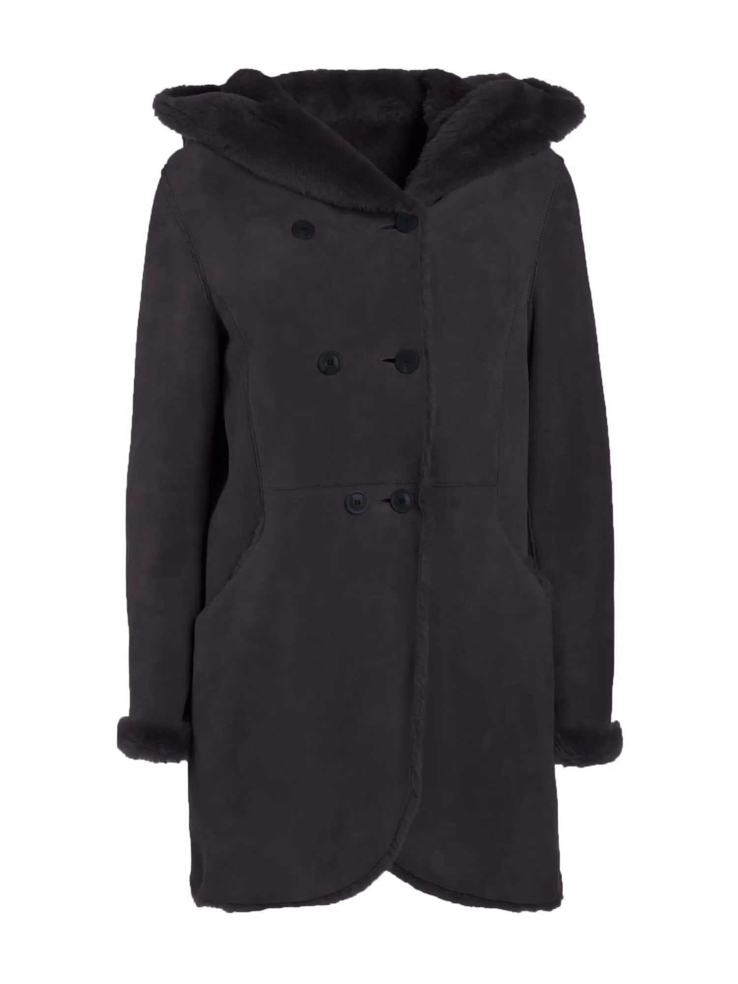 Samantha Italian Merino Shearling Sheepskin Jacket
