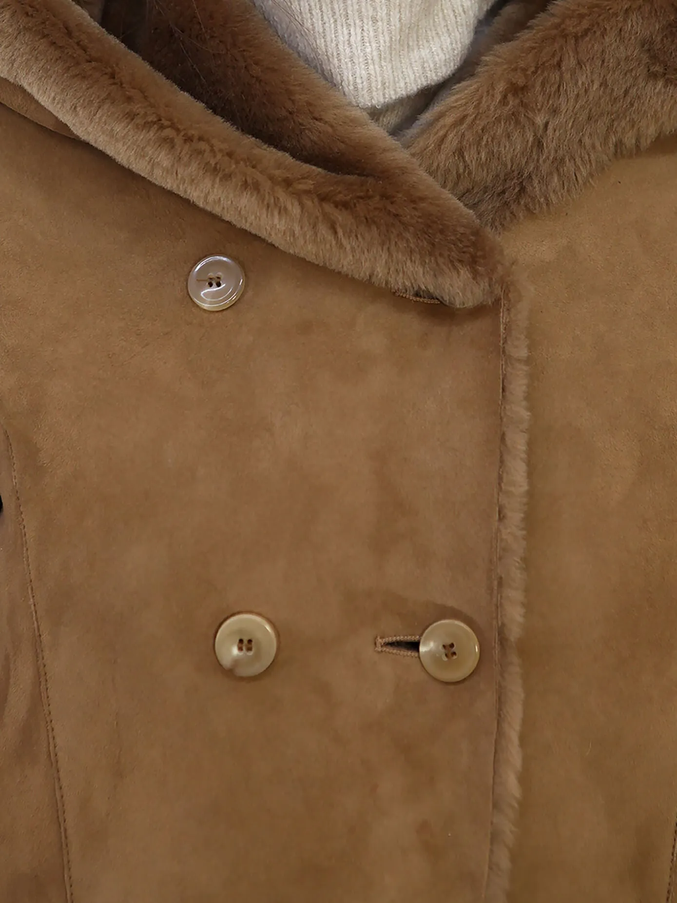 Samantha Italian Merino Shearling Sheepskin Jacket