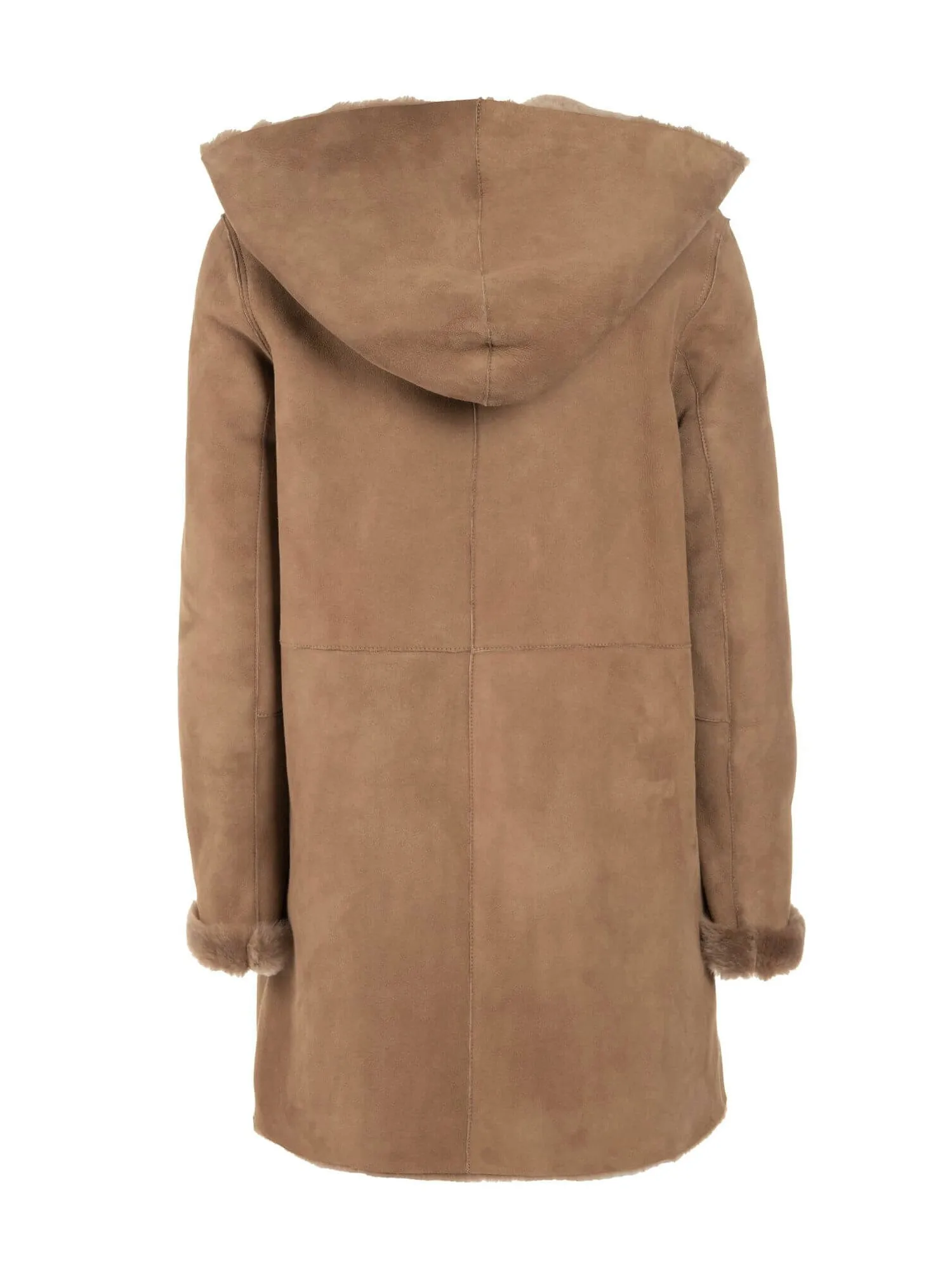 Samantha Italian Merino Shearling Sheepskin Jacket