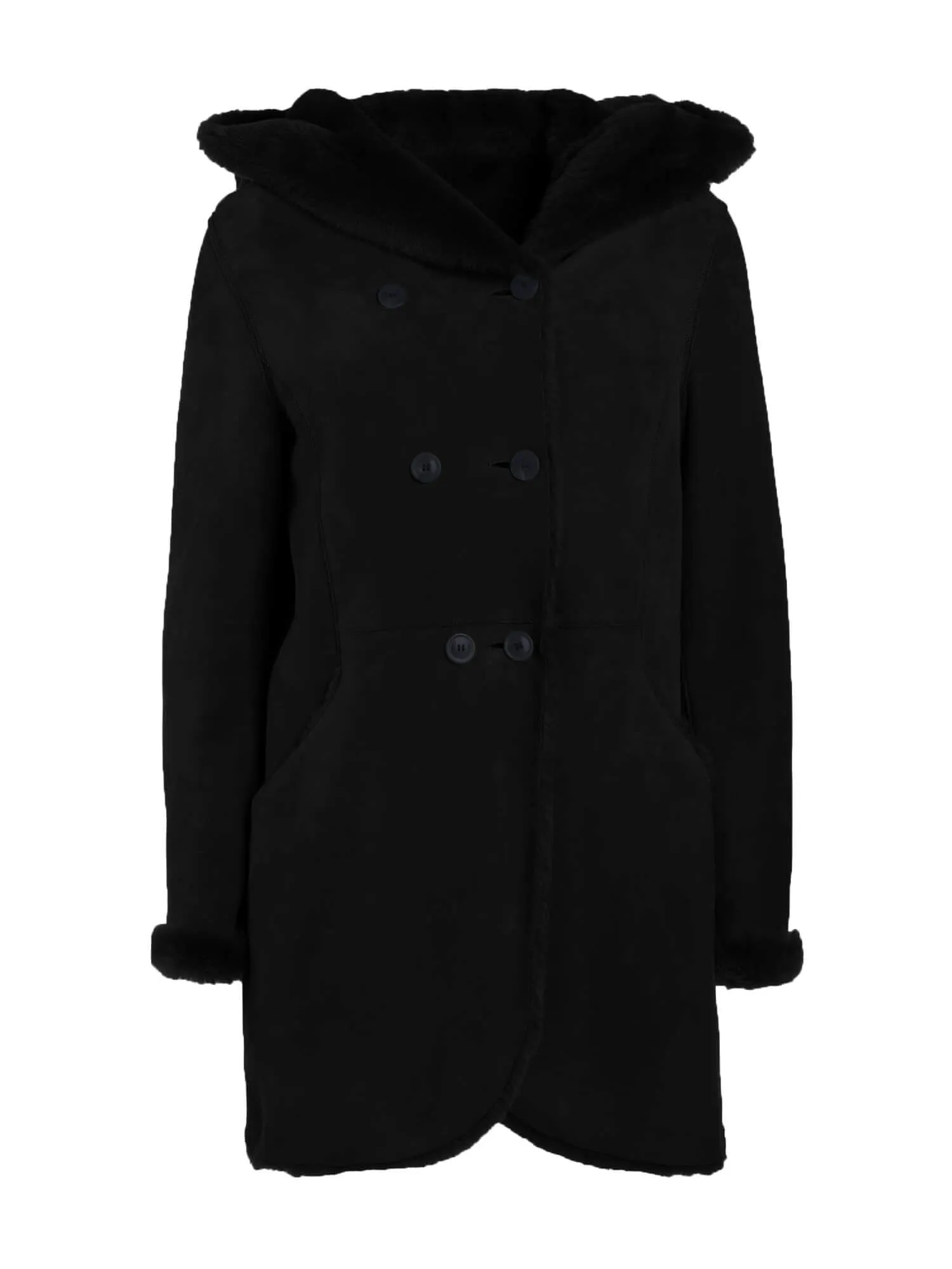 Samantha Italian Merino Shearling Sheepskin Jacket