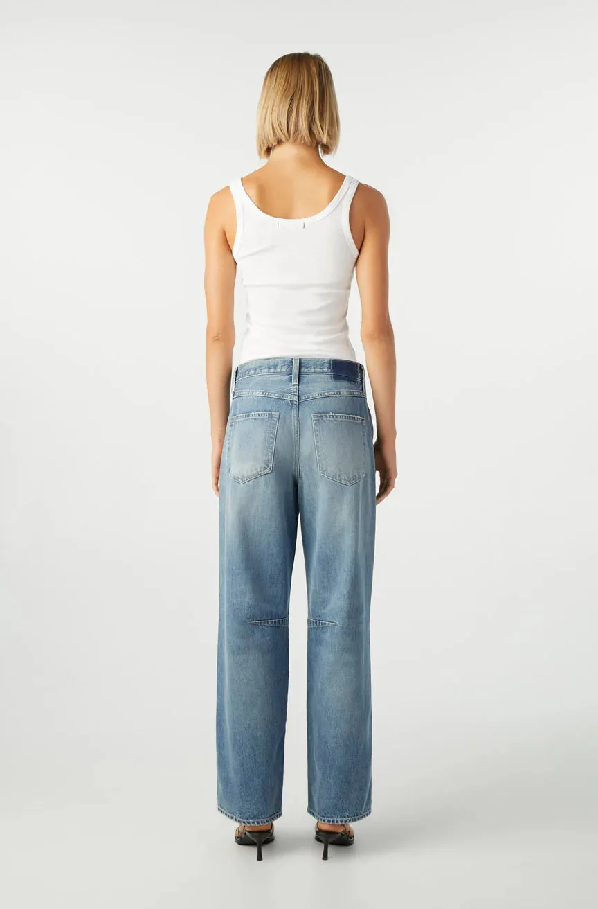Sandra Baggy Jean - Cherry Bomb