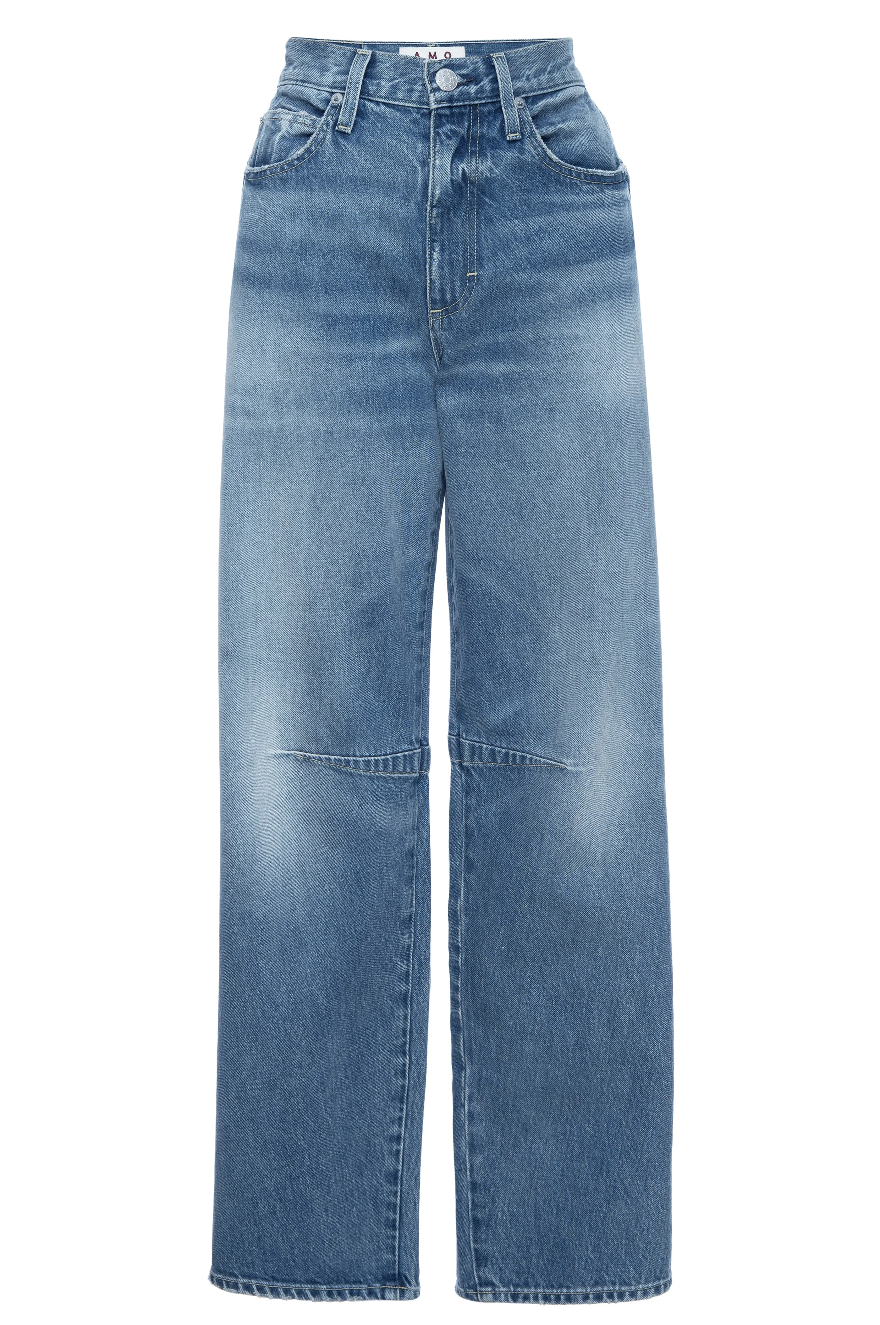 Sandra Baggy Jean - Cherry Bomb