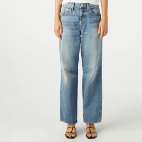 Sandra Baggy Jean - Cherry Bomb
