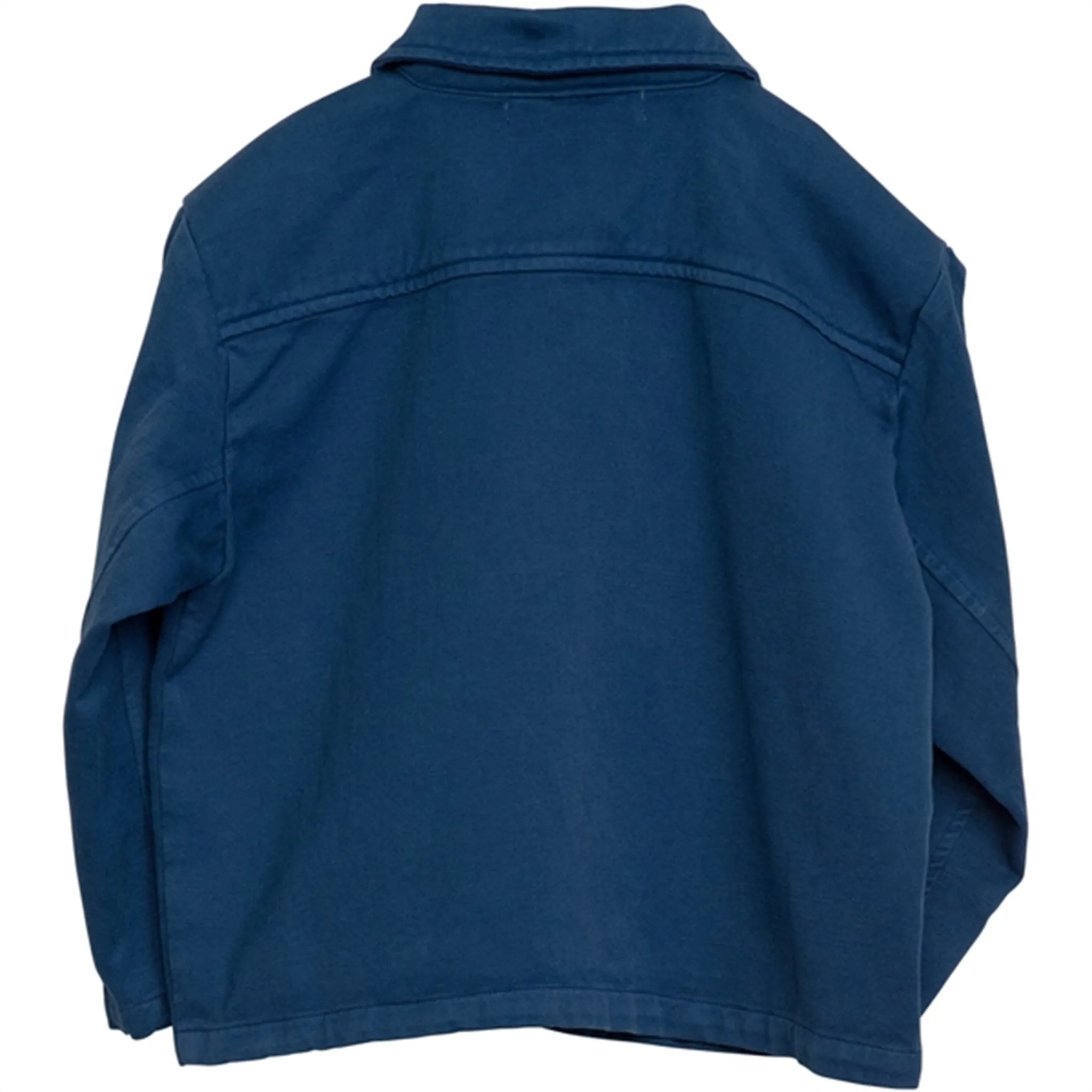 Serendipity Sapphire Casual Shirt Jacket