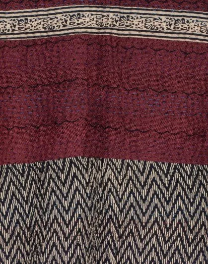 SOHO BAMBOO KANTHA POCKET JKT - bo4002-blk -