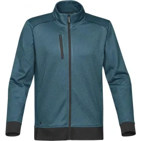 Stormtech Men's Sky Blue Heather Sidewinder Fleece Jacket