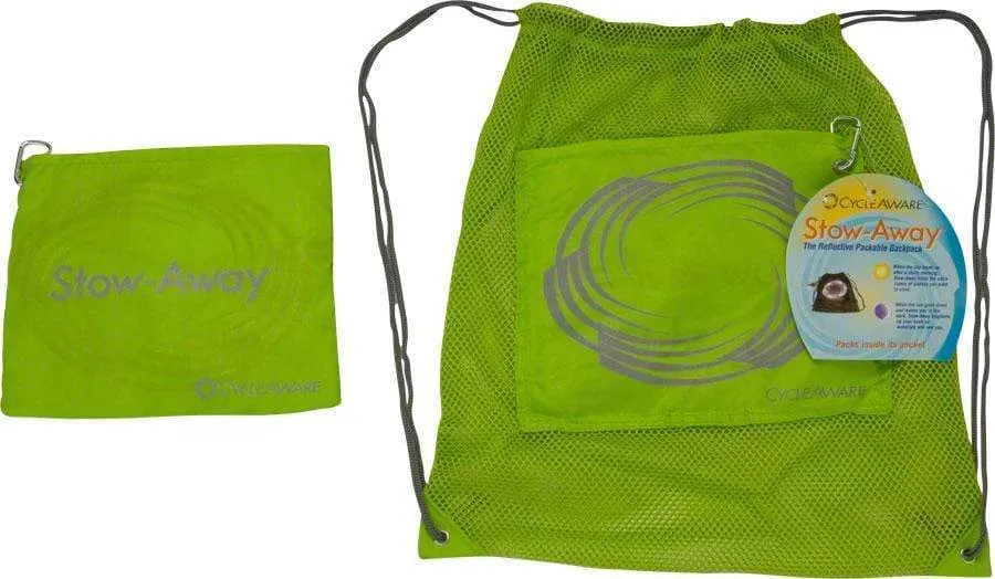 Stow-Away Packable Bike Backpack