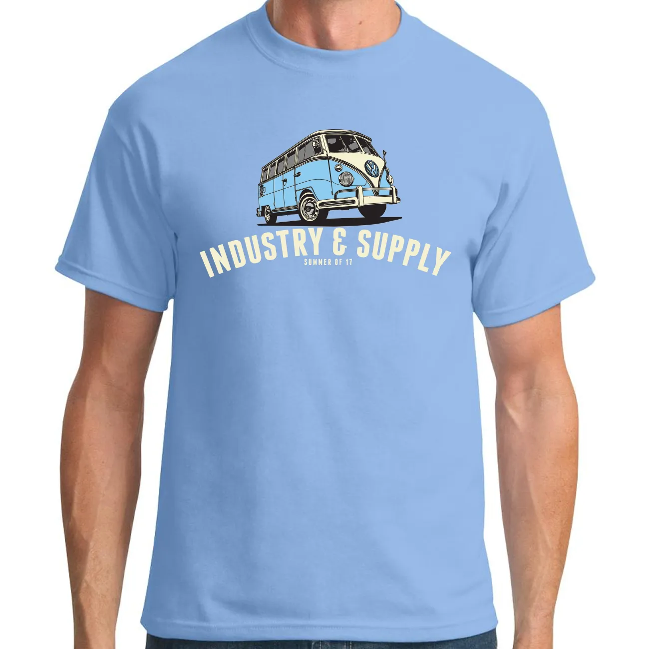 SUMMER OF 17 VW BUS T-SHIRT