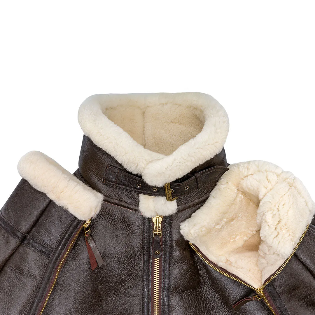 The Scout Sheepskin Jacket Z2105
