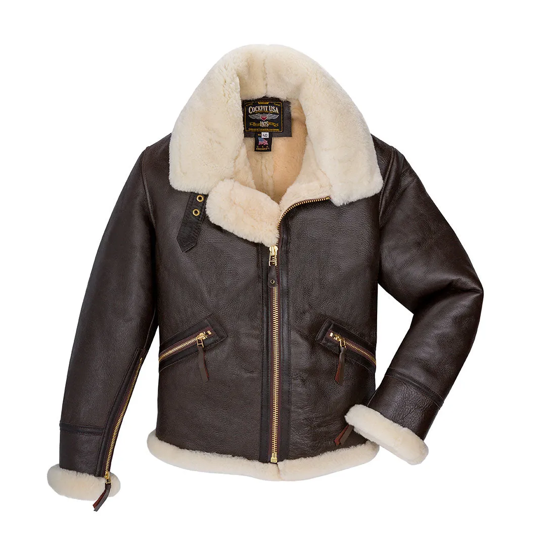 The Scout Sheepskin Jacket Z2105