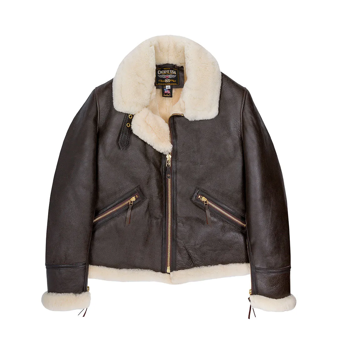 The Scout Sheepskin Jacket Z2105