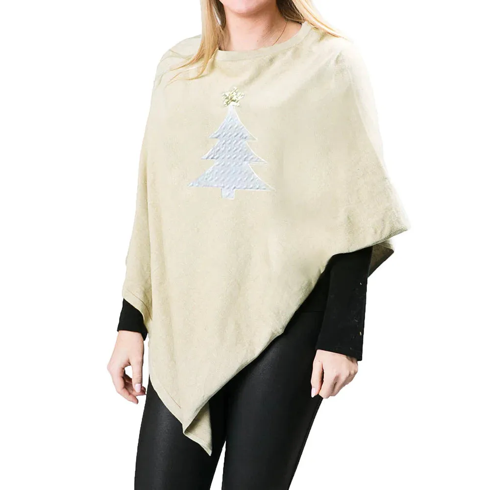 Top It Off Holly Poncho