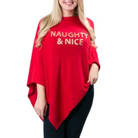Top It Off Holly Poncho