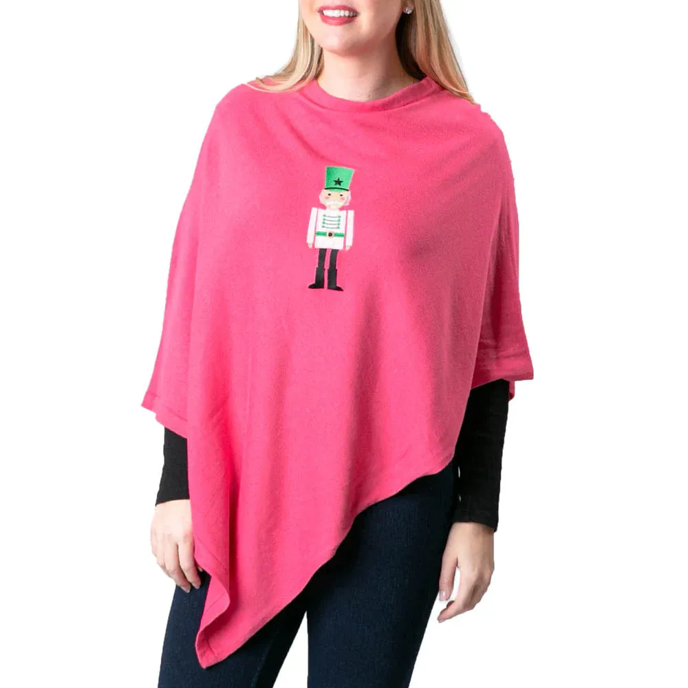 Top It Off Holly Poncho