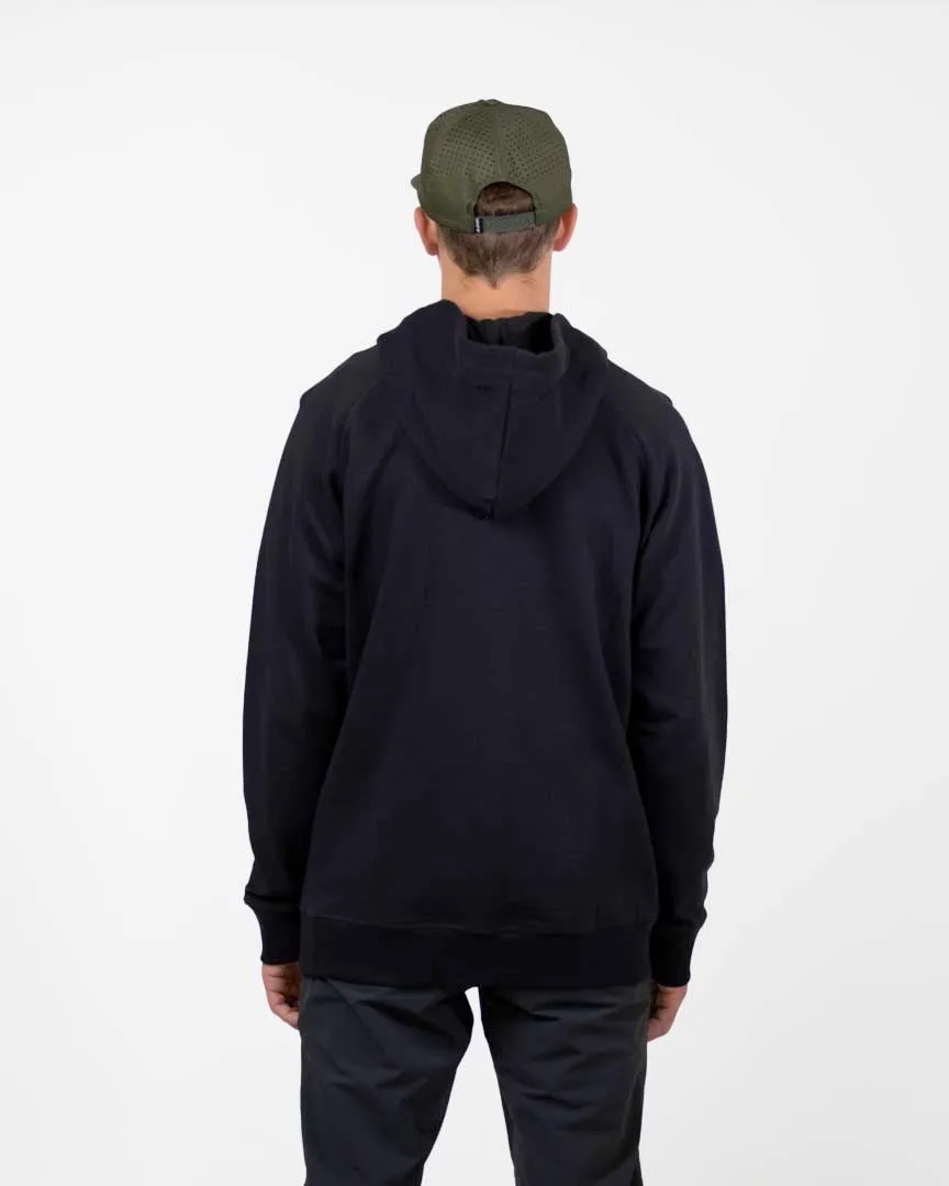 Truckee Zip Hoodie - Black