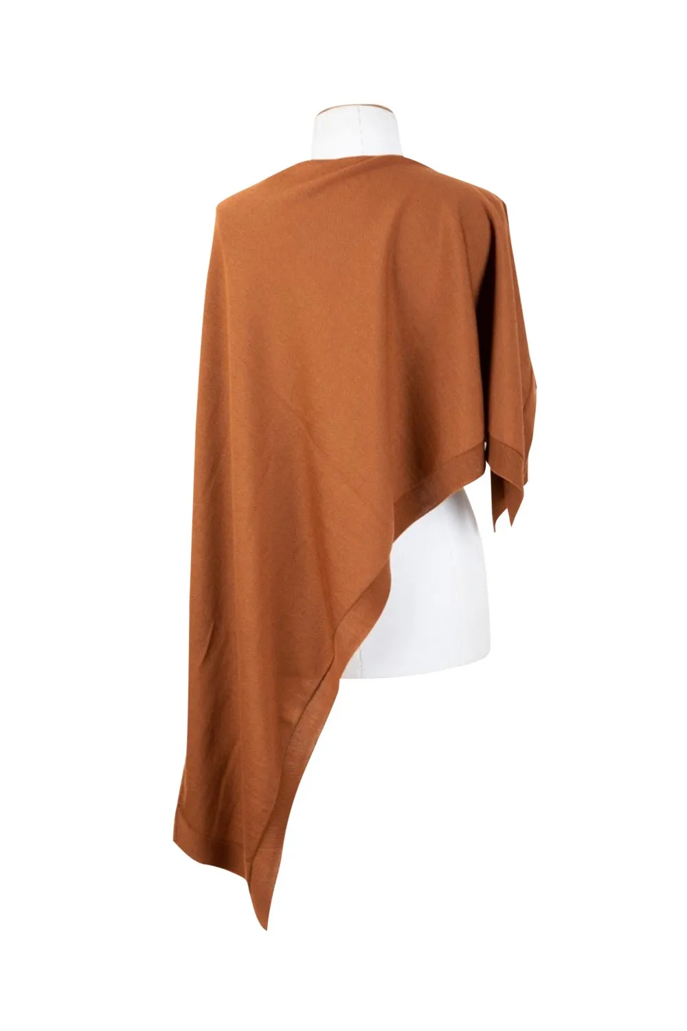 Visage - V5299 Merino Asymmetric Poncho
