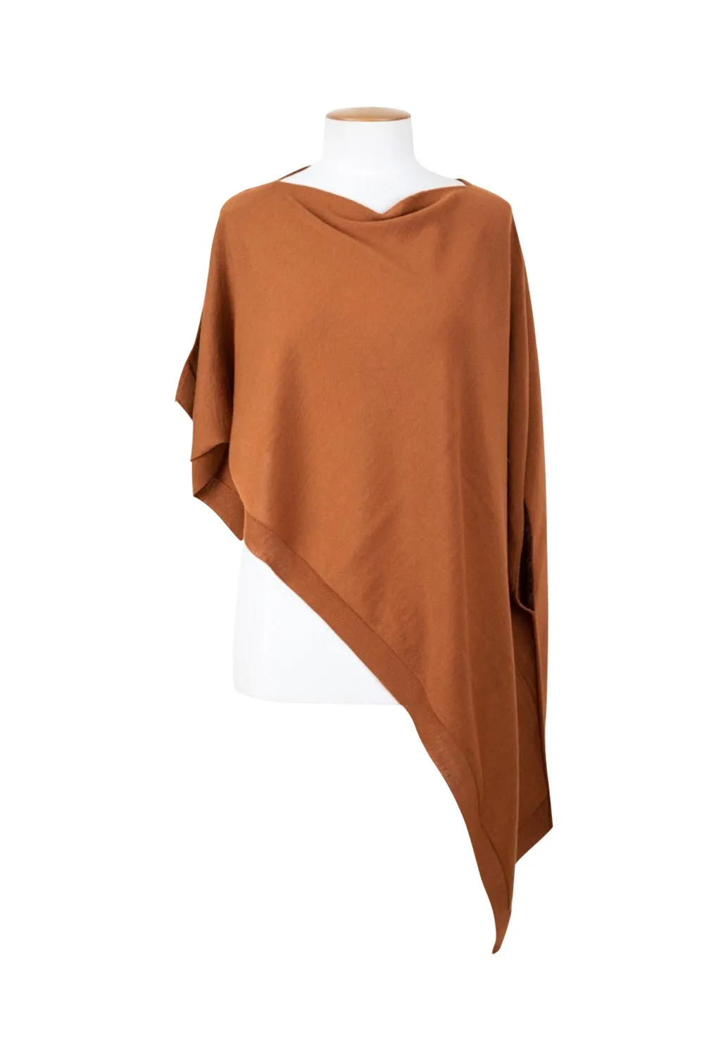 Visage - V5299 Merino Asymmetric Poncho