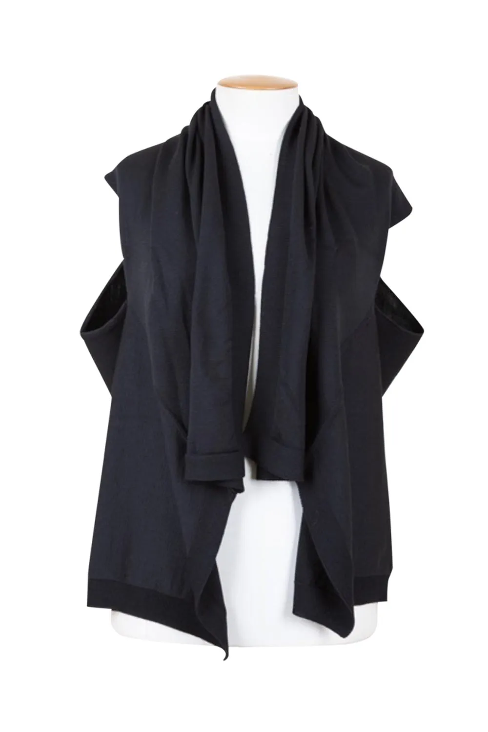 Visage - V5299 Merino Asymmetric Poncho