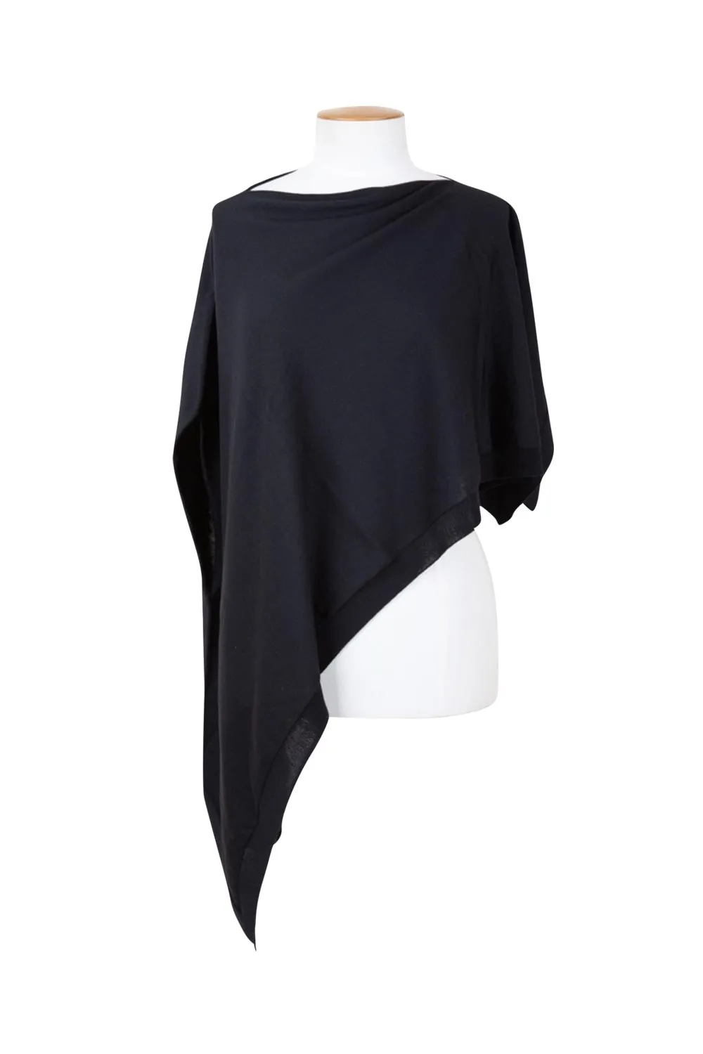 Visage - V5299 Merino Asymmetric Poncho