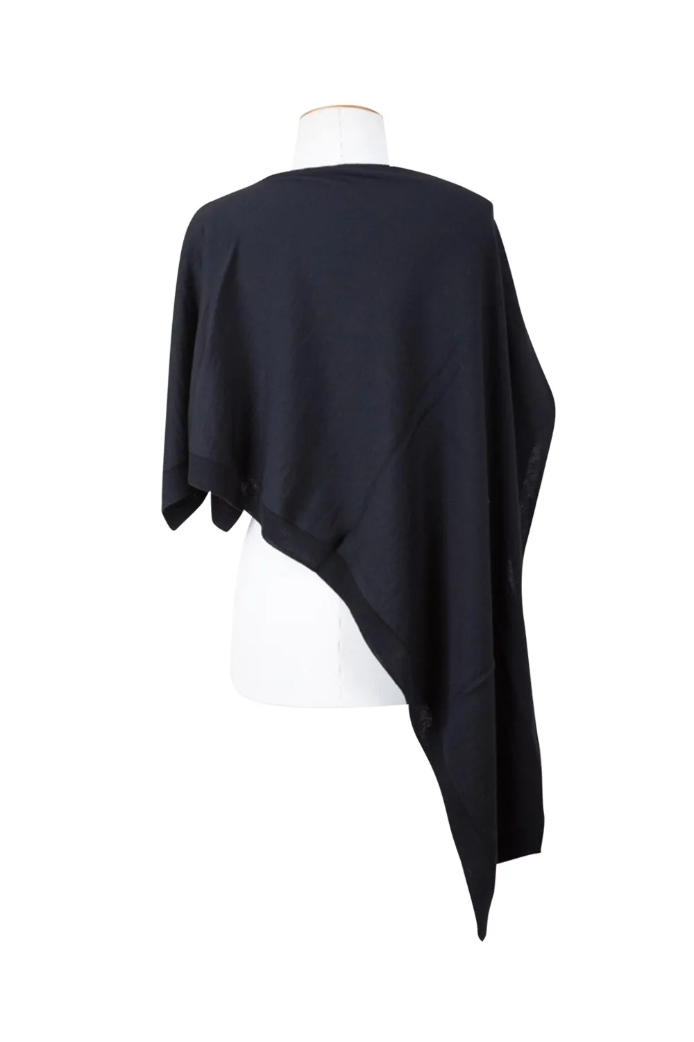 Visage - V5299 Merino Asymmetric Poncho
