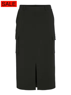 VISIFFI HW MIDI SKIRT