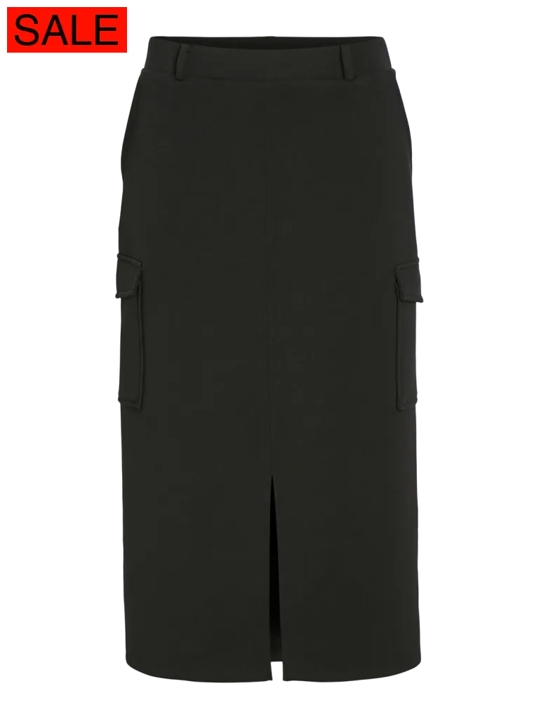 VISIFFI HW MIDI SKIRT