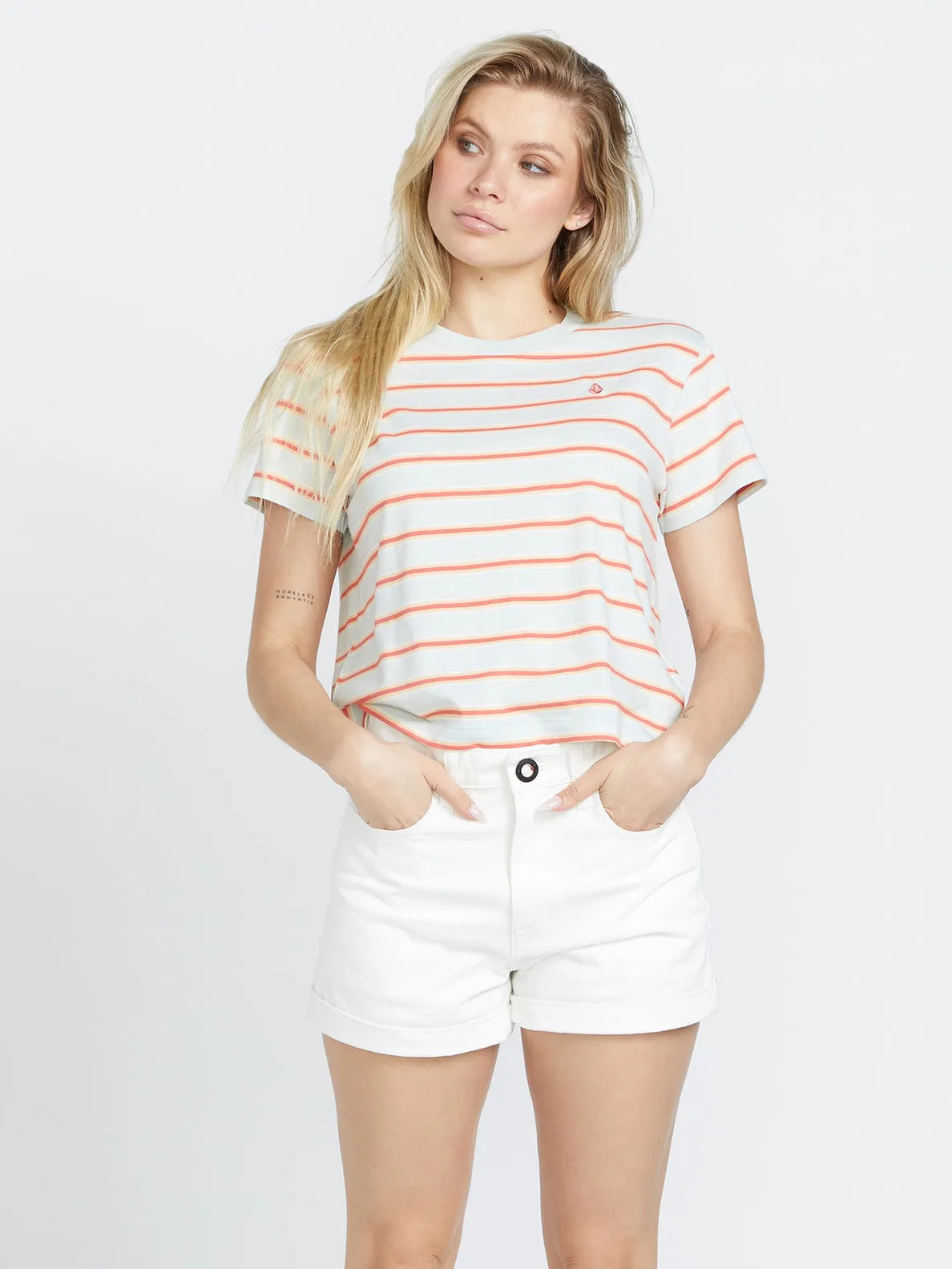 VOLCOM WEELLOW DENIM SHORT