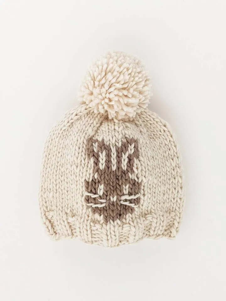 Whiskers Bunny Rabbit Beanie Hat