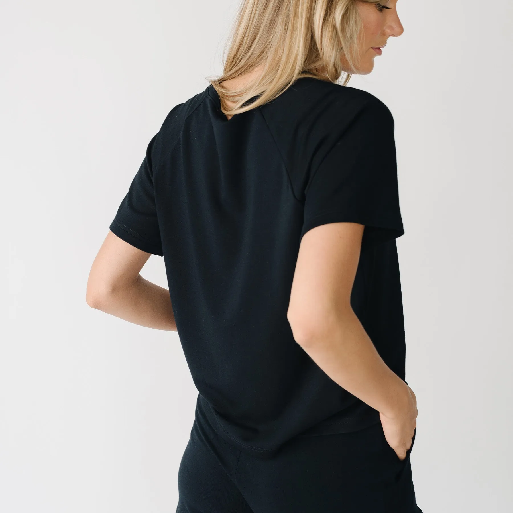 Women's Ultra-Soft Bamboo Raglan Tee