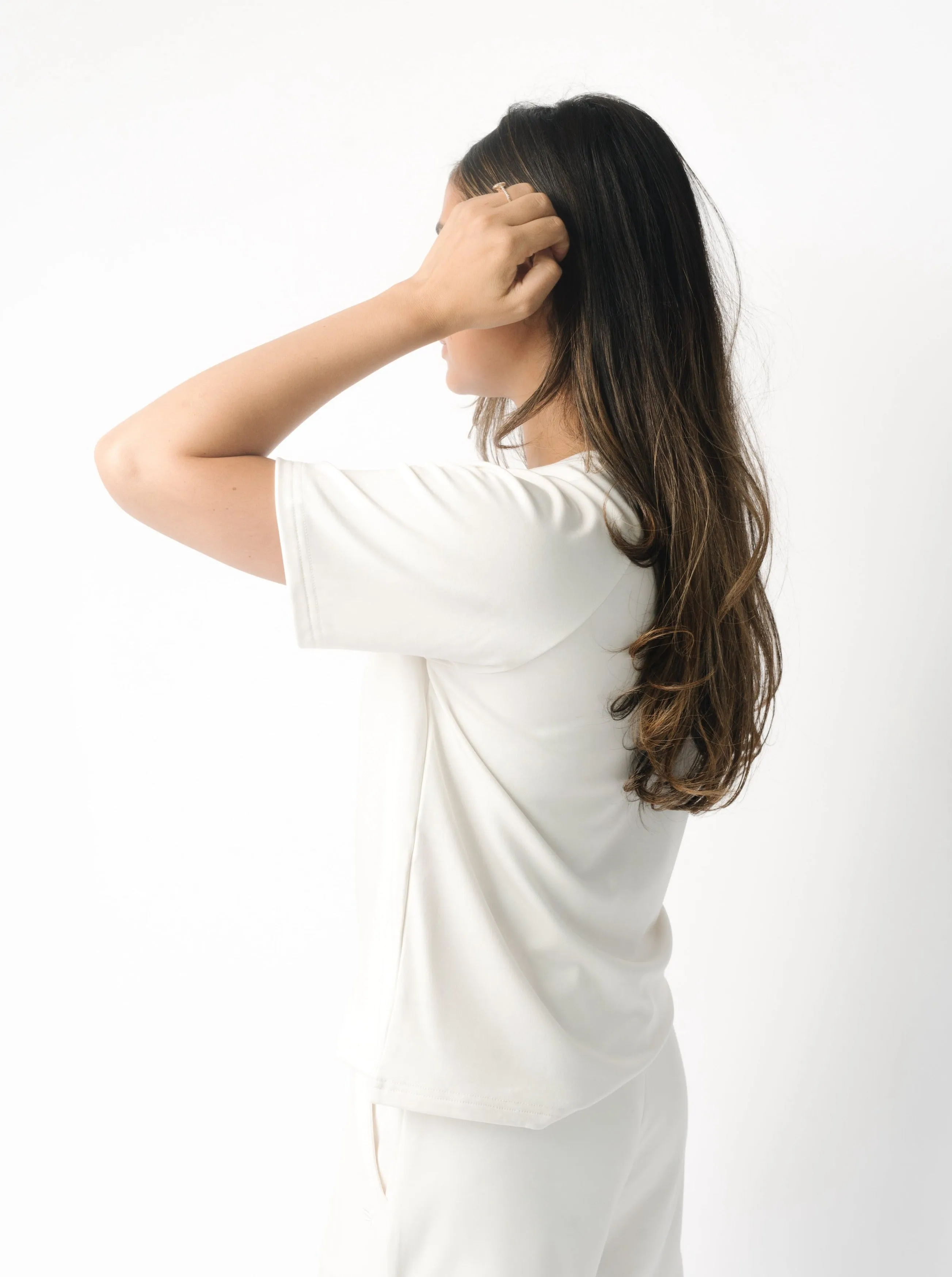 Women's Ultra-Soft Bamboo Raglan Tee