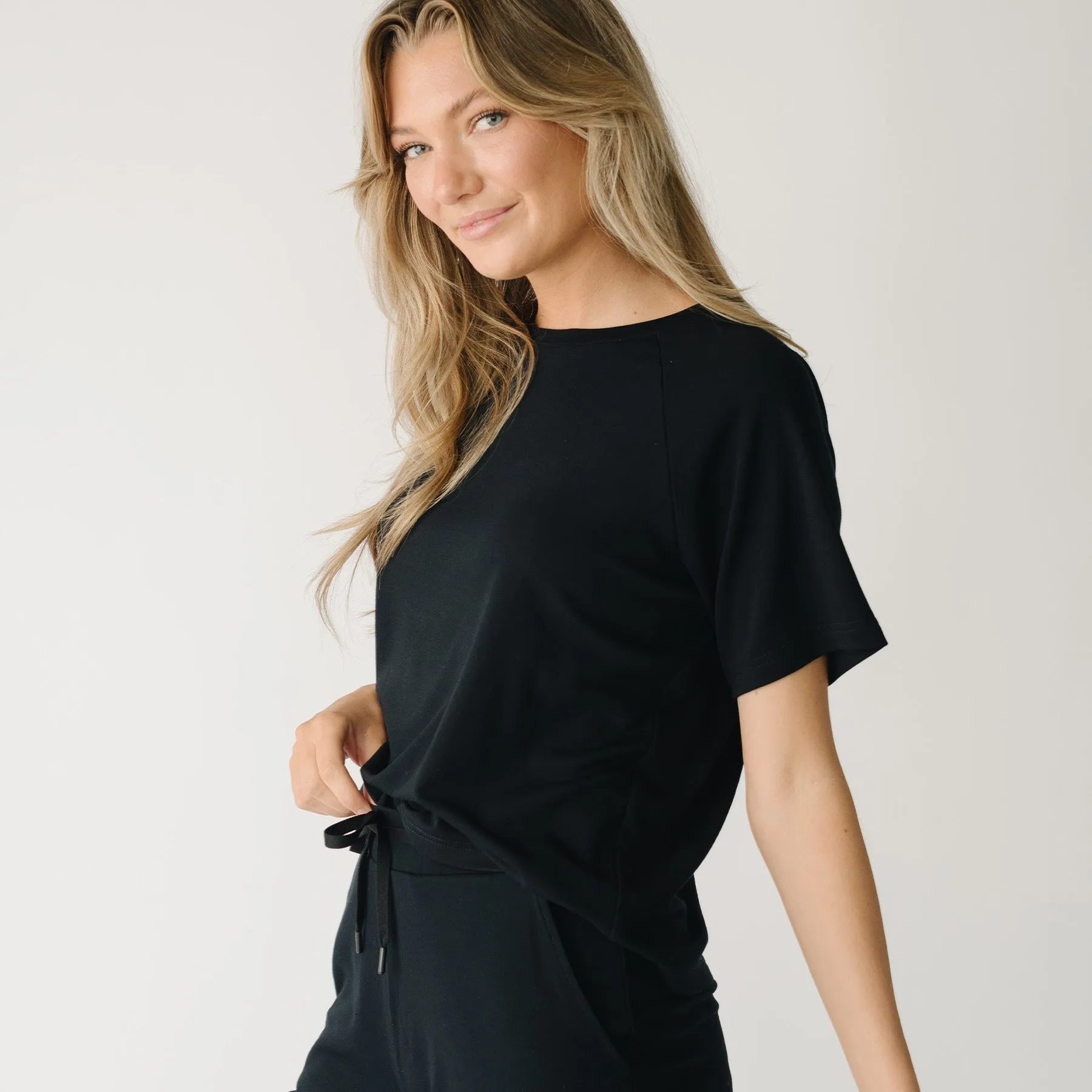 Women's Ultra-Soft Bamboo Raglan Tee