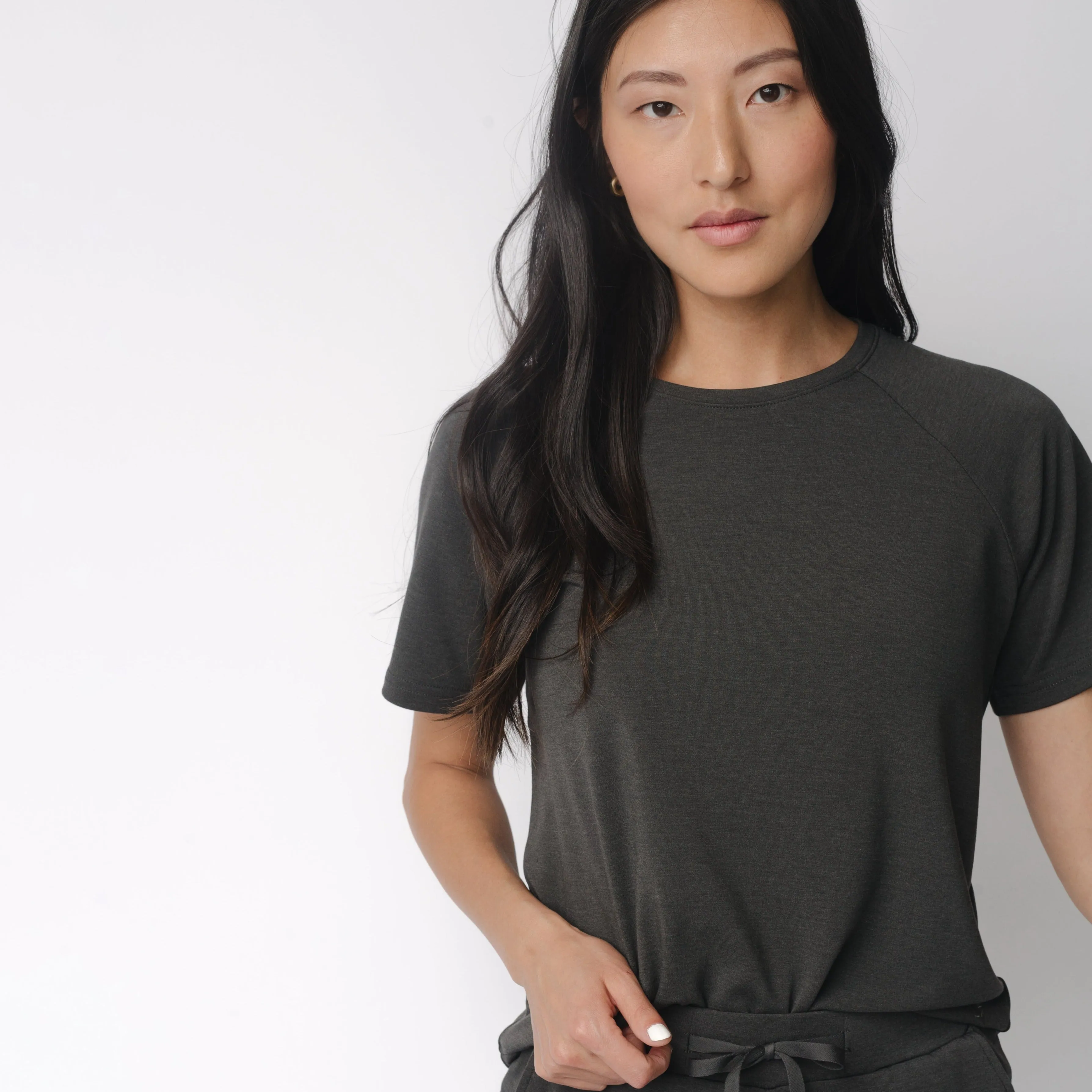 Women's Ultra-Soft Bamboo Raglan Tee