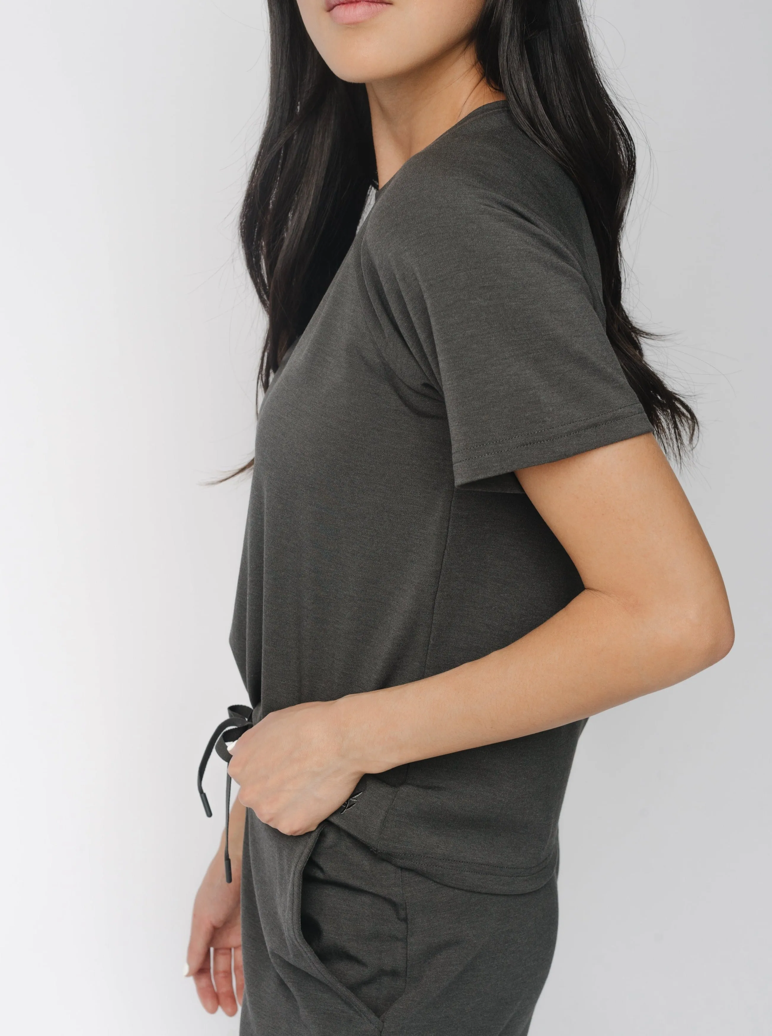 Women's Ultra-Soft Bamboo Raglan Tee