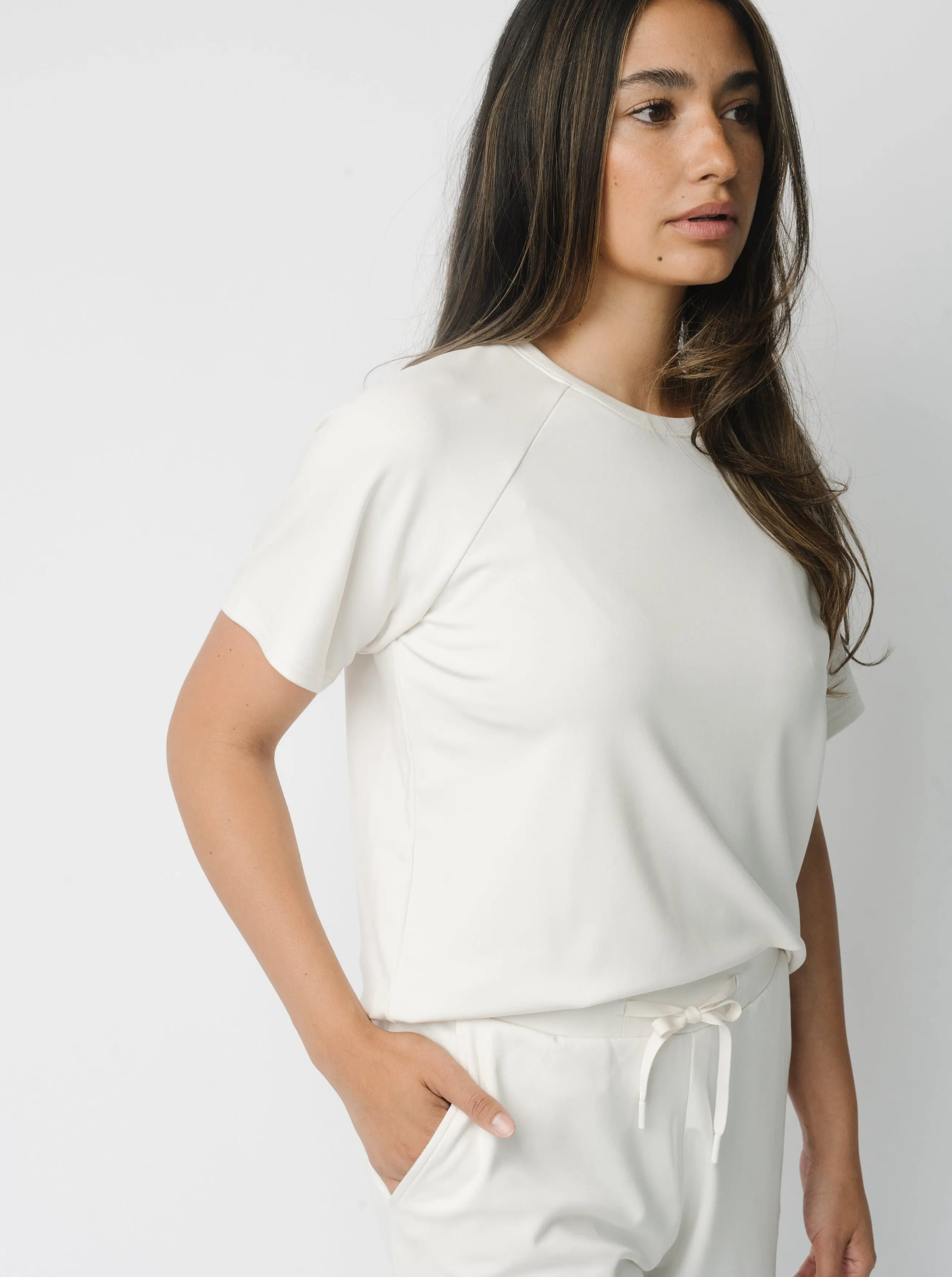 Women's Ultra-Soft Bamboo Raglan Tee