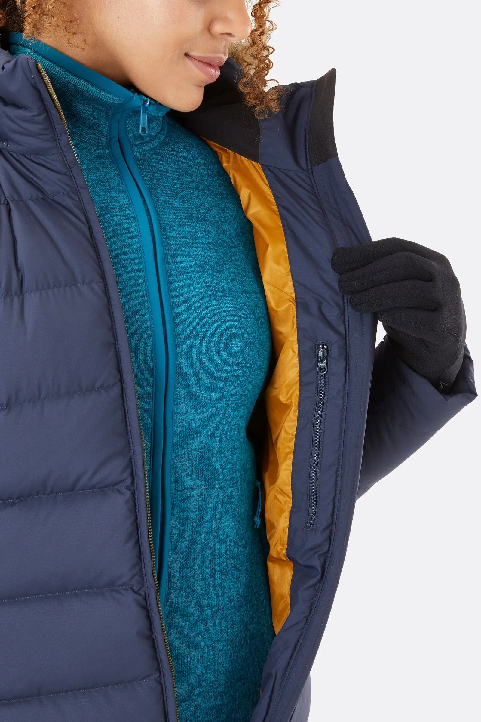 W's Deep Cover Parka