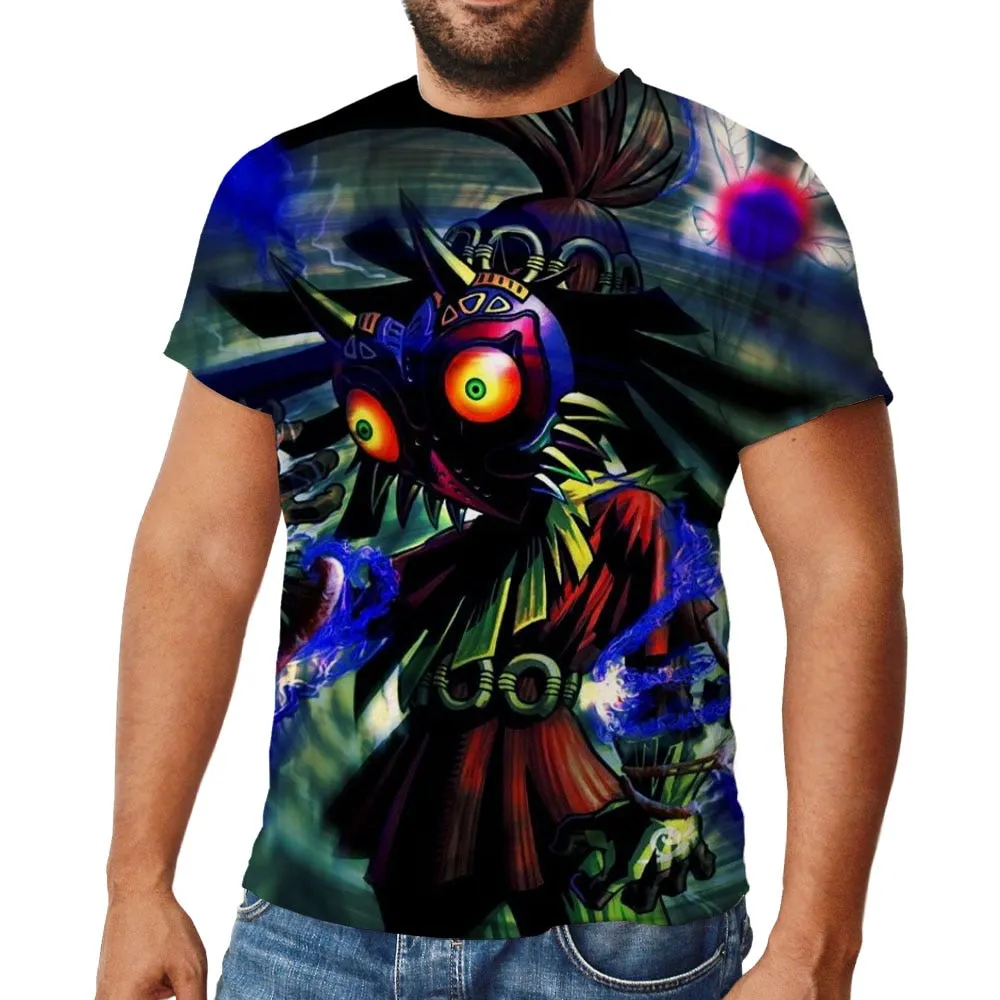 Zelda 3D Printed T Shirt Boy Girl Kids Cool Fashion Streetwear Men Women Children Casual Short Sleeve Tops99199