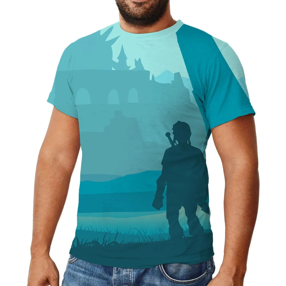 Zelda 3D Printed T Shirt Boy Girl Kids Cool Fashion Streetwear Men Women Children Casual Short Sleeve Tops99199