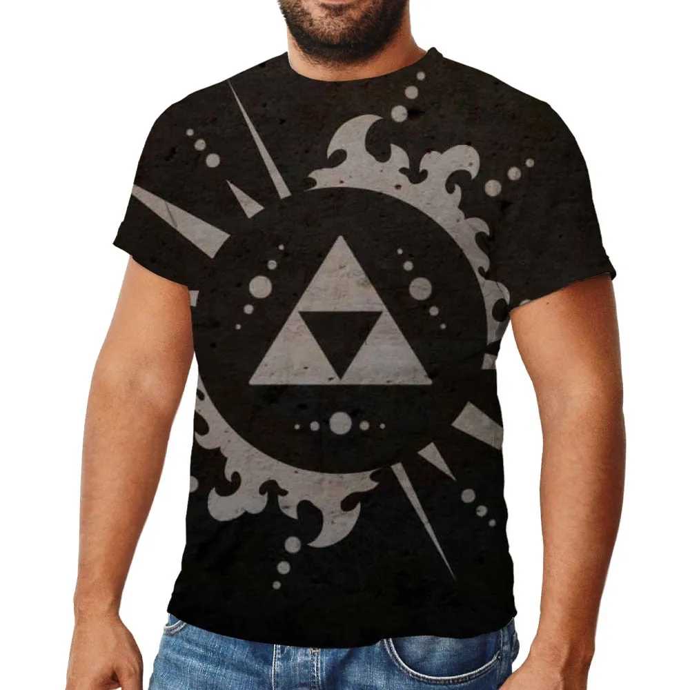 Zelda 3D Printed T Shirt Boy Girl Kids Cool Fashion Streetwear Men Women Children Casual Short Sleeve Tops99199