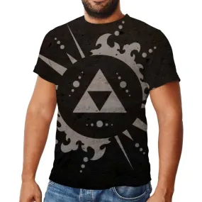 Zelda 3D Printed T Shirt Boy Girl Kids Cool Fashion Streetwear Men Women Children Casual Short Sleeve Tops99199